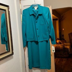 More of a Teal color